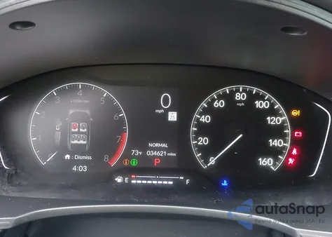 2023 Honda Civic Sport z USA, uszkodzony, nr VIN 2HGFE2F52PH503756